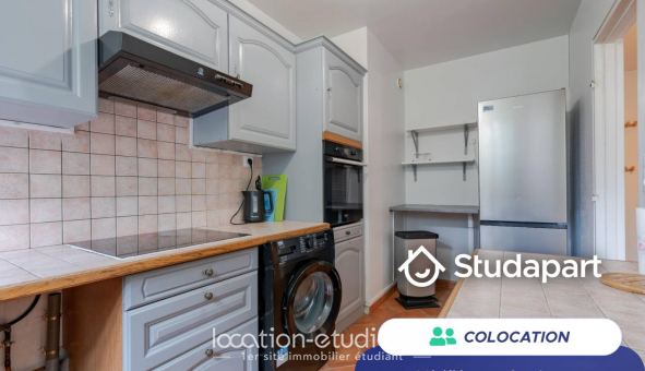 Colocation étudiante Studio à Les Ulis (91940)