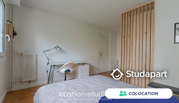 Colocation étudiante Studio à Les Ulis (91940)