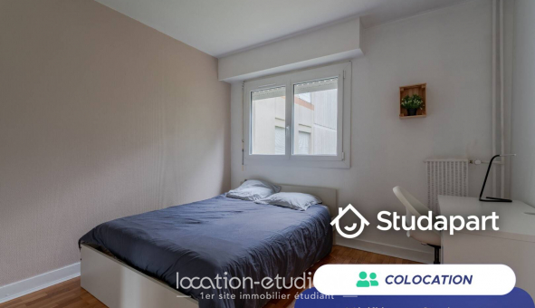 Colocation étudiante Studio à Les Ulis (91940)
