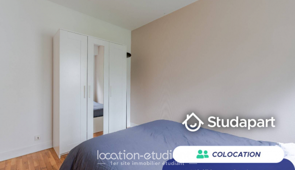 Colocation étudiante Studio à Les Ulis (91940)