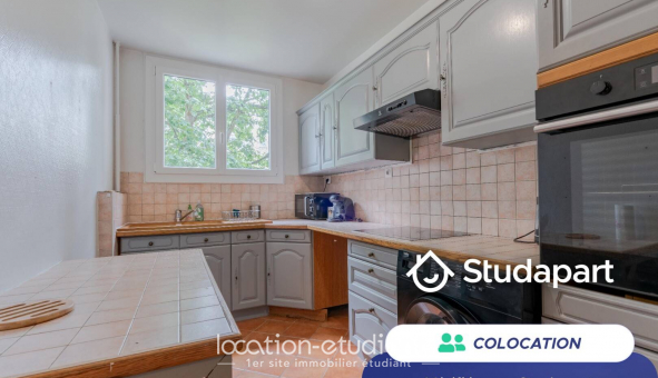 Colocation étudiante Studio à Les Ulis (91940)