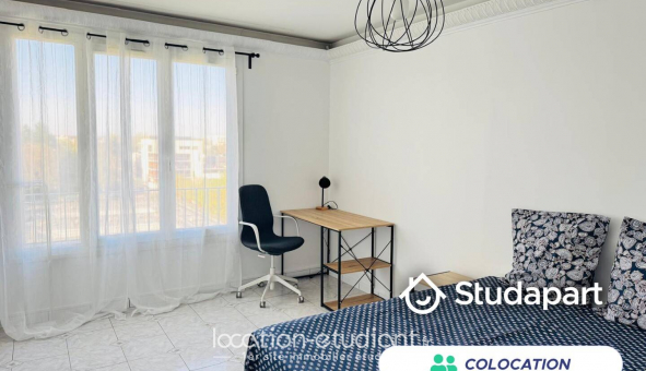 Colocation étudiante Chambre dans une colocation de 11m2