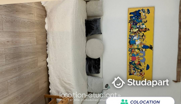 Colocation tudiante Chambre dans une colocation de 20m2