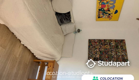 Colocation tudiante Studio à Les Ulis (91940)