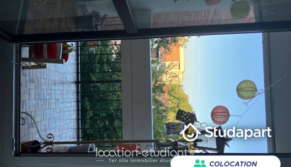 Colocation tudiante Studio à Les Ulis (91940)