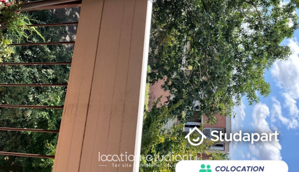 Colocation tudiante Studio à Les Ulis (91940)