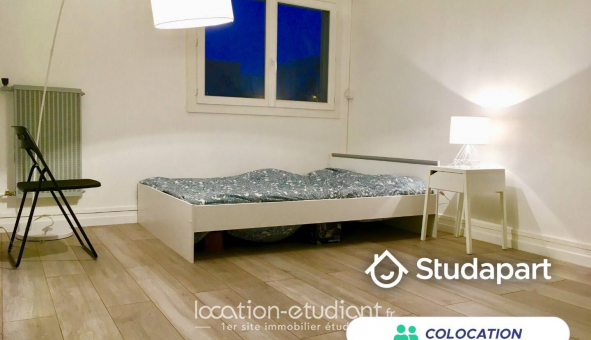 Colocation tudiante Chambre dans une colocation de 15m2
