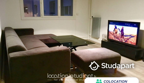 Colocation tudiante Studio à Les Ulis (91940)