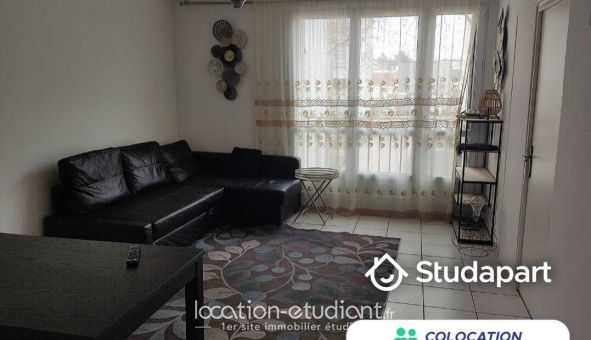 Colocation tudiante Chambre dans une colocation de 12m2