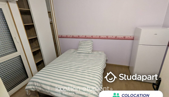 Colocation tudiante Studio à Les Ulis (91940)