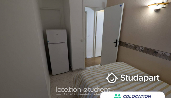 Colocation tudiante Studio à Les Ulis (91940)