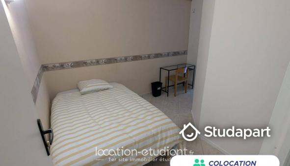 Colocation tudiante Studio à Les Ulis (91940)