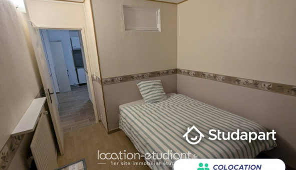 Colocation tudiante Studio à Les Ulis (91940)
