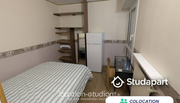Colocation tudiante Studio à Les Ulis (91940)