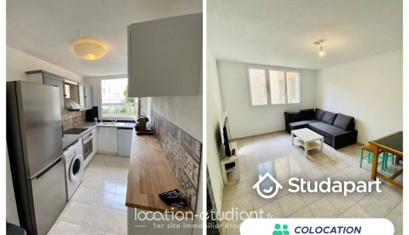 Colocation tudiante Studio à Les Ulis (91940)
