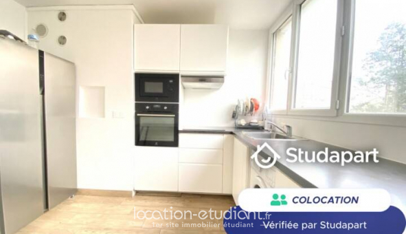 Colocation tudiante Studio à Les Ulis (91940)