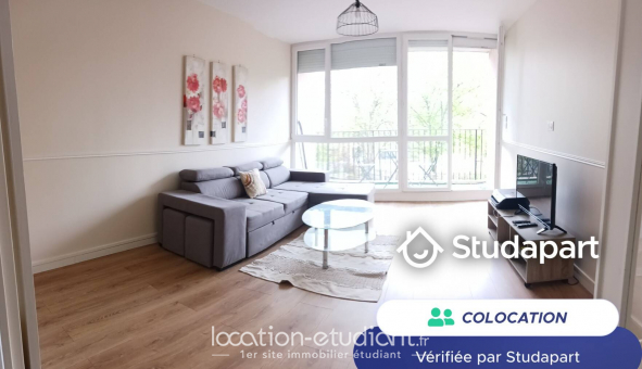 Colocation tudiante Studio à Les Ulis (91940)