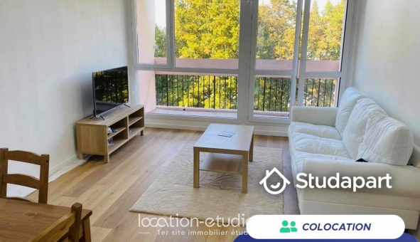 Colocation tudiante Chambre dans une colocation de 22m2