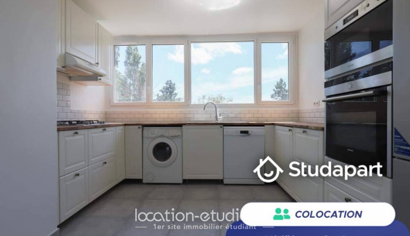 Colocation tudiante Studio à Les Ulis (91940)