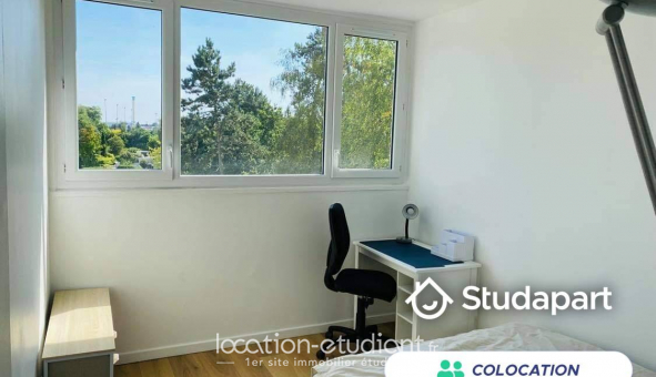 Colocation tudiante Studio à Les Ulis (91940)