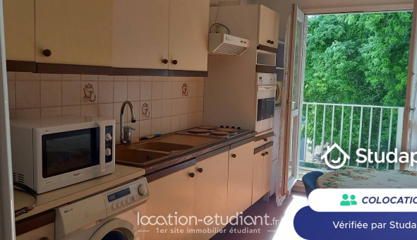 Colocation tudiante Studio à Les Ulis (91940)