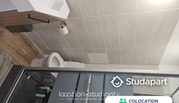 Colocation �tudiante Studio &agrave; Les Ulis (91940)