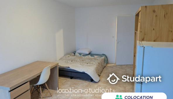 Colocation �tudiante Studio &agrave; Les Ulis (91940)