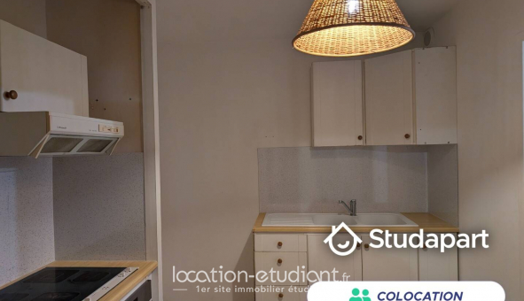 Colocation �tudiante Studio &agrave; Les Ulis (91940)