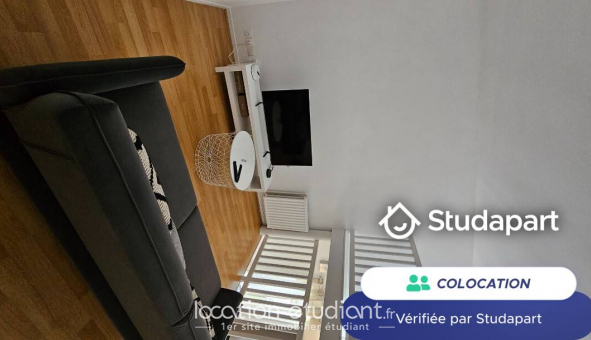 Colocation �tudiante Chambre dans une colocation de 10m2