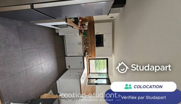 Colocation �tudiante Studio &agrave; Les Ulis (91940)