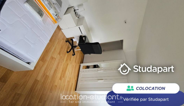 Colocation �tudiante Studio &agrave; Les Ulis (91940)