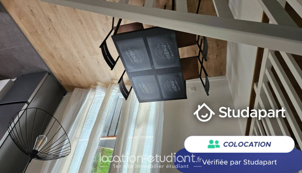 Colocation �tudiante Studio &agrave; Les Ulis (91940)