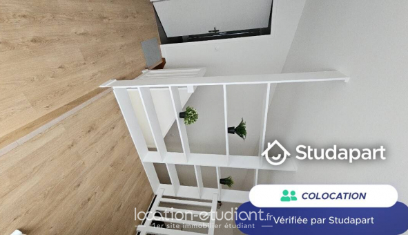 Colocation �tudiante Studio &agrave; Les Ulis (91940)
