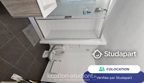 Colocation �tudiante Studio &agrave; Les Ulis (91940)