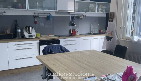 Colocation tudiante Studio à Lesquin (59810)
