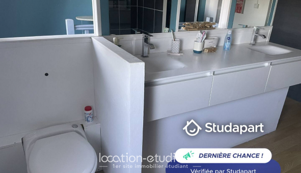 Colocation tudiante Studio à Lesquin (59810)