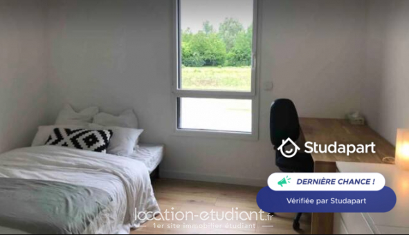 Colocation tudiante Duplex à Lesquin (59810)