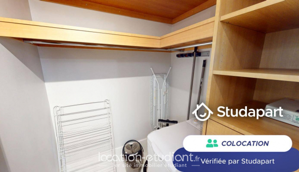 Colocation tudiante Studio à Levallois Perret (92300)