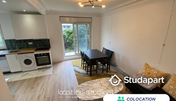 Colocation �tudiante Studio &agrave; Levallois Perret (92300)