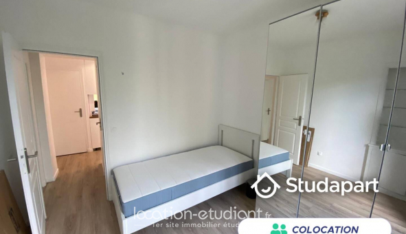 Colocation �tudiante Studio &agrave; Levallois Perret (92300)