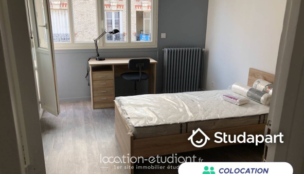 Colocation étudiante T2 &agrave; Levallois Perret (92300)