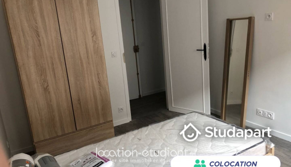 Colocation étudiante T2 &agrave; Levallois Perret (92300)