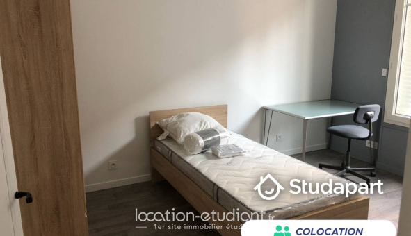 Colocation étudiante T2 &agrave; Levallois Perret (92300)