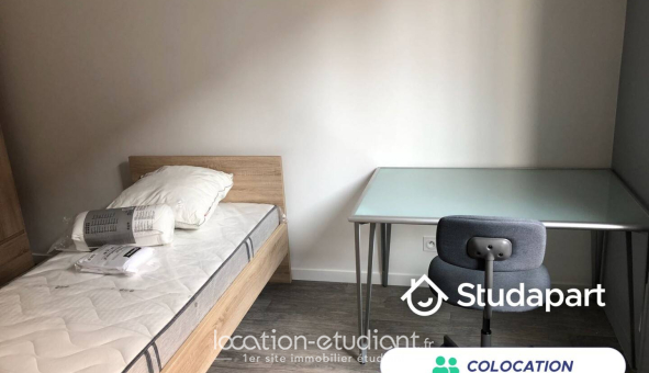 Colocation étudiante T2 &agrave; Levallois Perret (92300)
