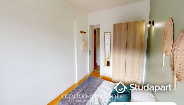 Colocation �tudiante Studio &agrave; Levallois Perret (92300)