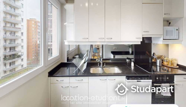 Colocation �tudiante Studio &agrave; Levallois Perret (92300)