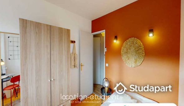 Colocation �tudiante Studio &agrave; Levallois Perret (92300)