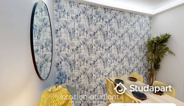 Colocation �tudiante Studio &agrave; Levallois Perret (92300)