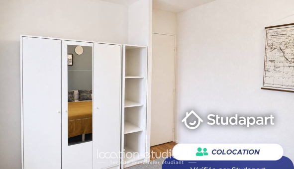 Colocation étudiante T4 &agrave; Levallois Perret (92300)