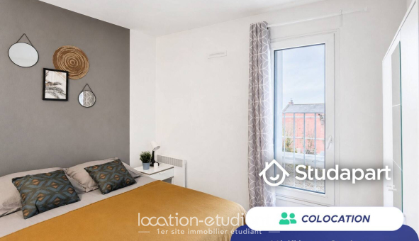 Colocation étudiante T4 &agrave; Levallois Perret (92300)